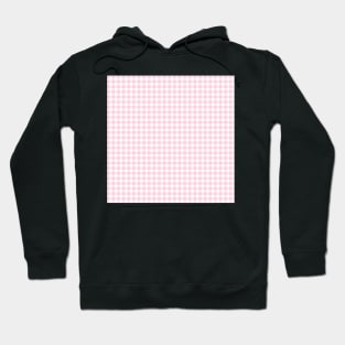 Pink gingham Hoodie